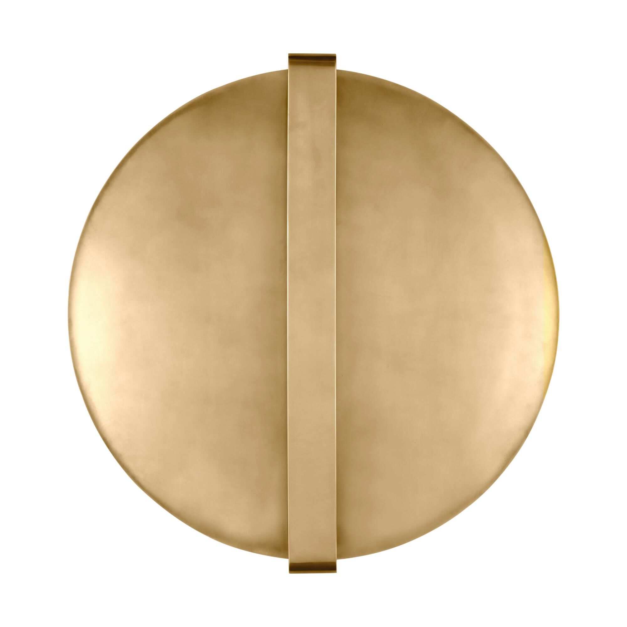 Shown in Natural Brass finish and Brass shade