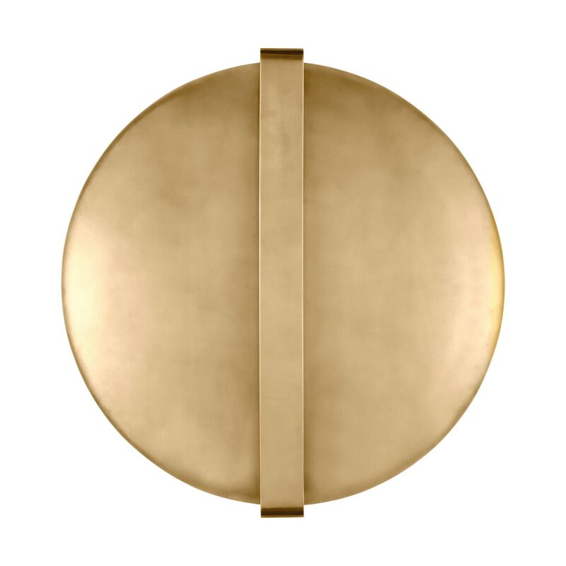 Peter Bristol Cymbal 21 Inch Wall Sconce by Visual Comfort Modern Collection