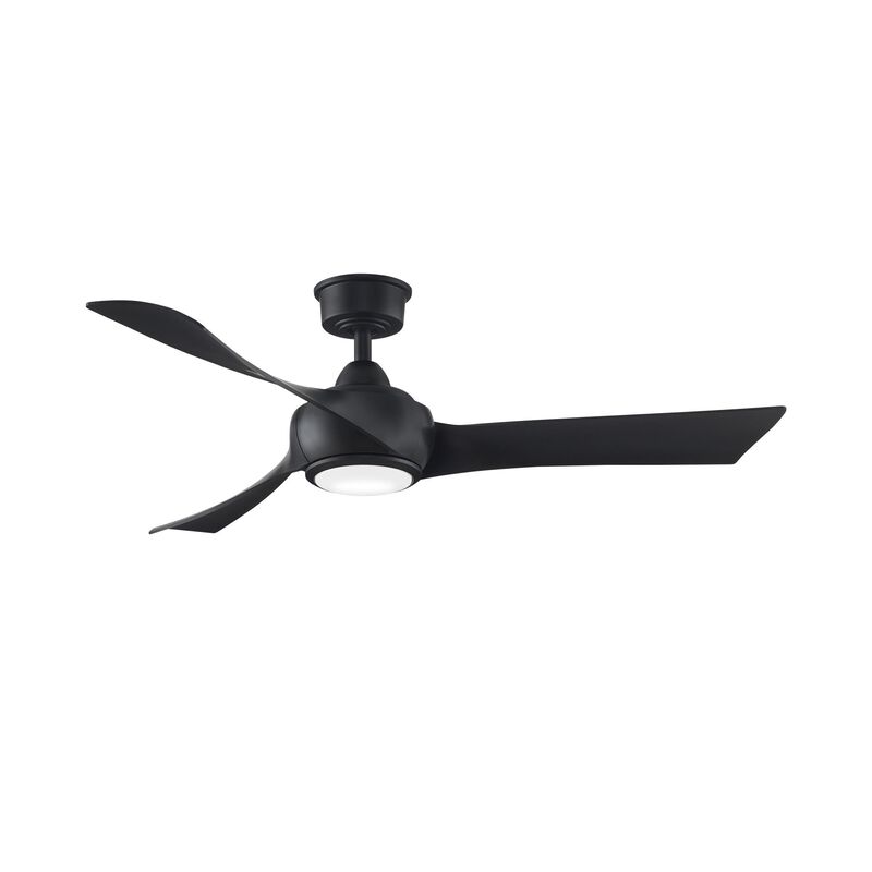 Wrap Custom 52 Inch Ceiling Fan with Light Kit by Fanimation