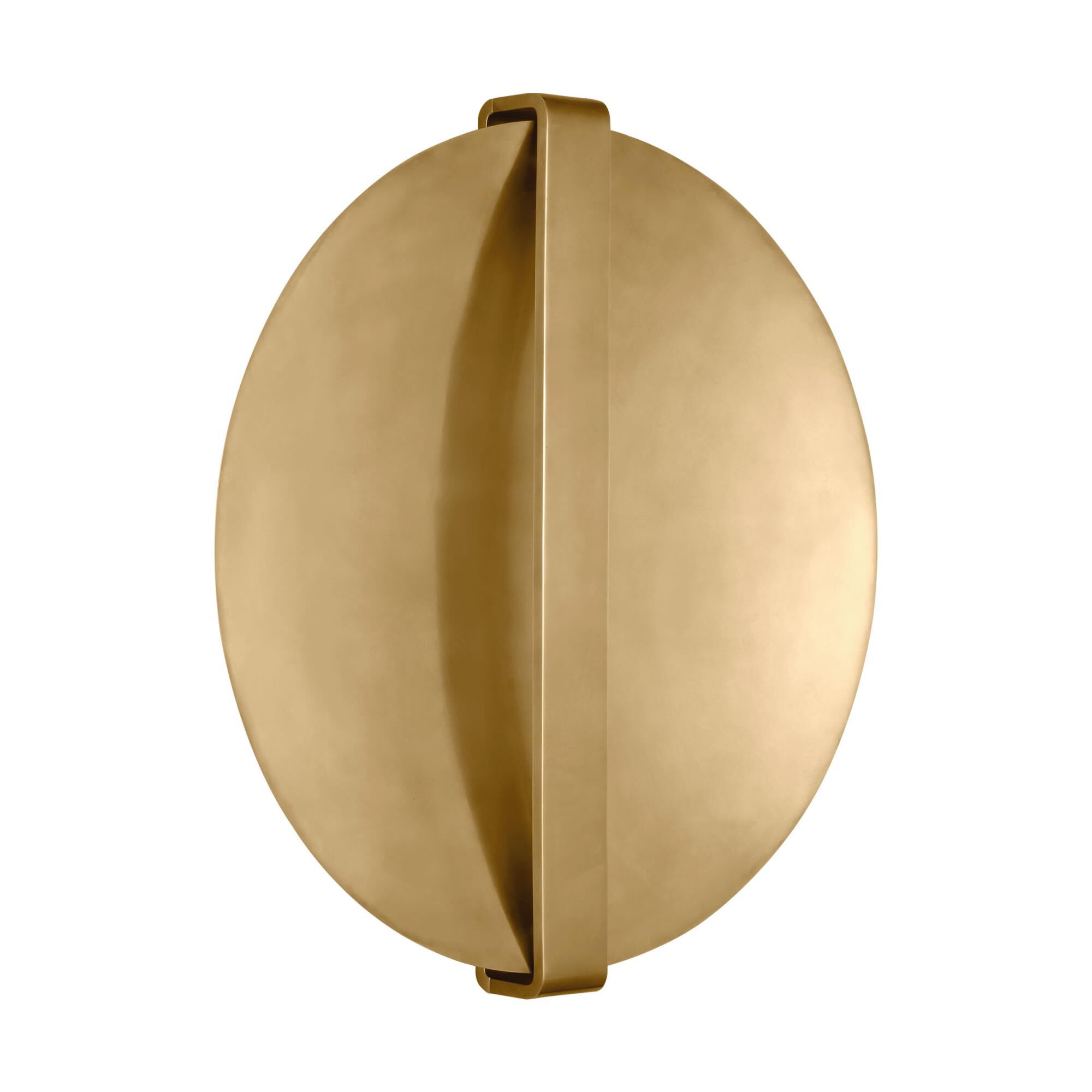 Shown in Natural Brass finish and Brass shade