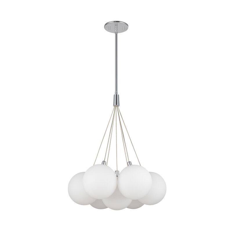 Bolla 17 Inch Mini Chandelier Kuzco Lighting