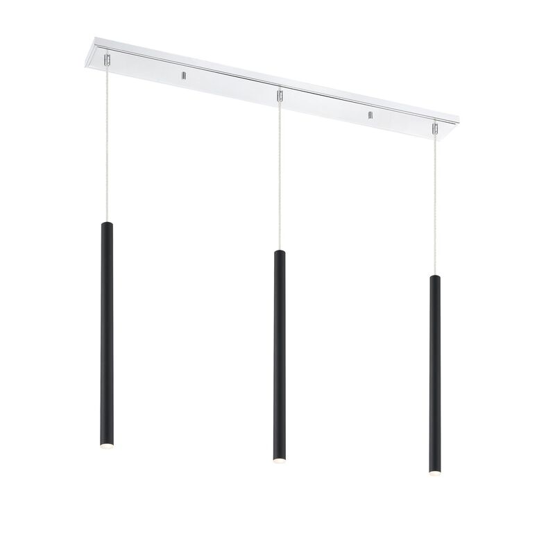 Forest 46 Inch 3 Light LED Linear Suspension Light by Z-Lite