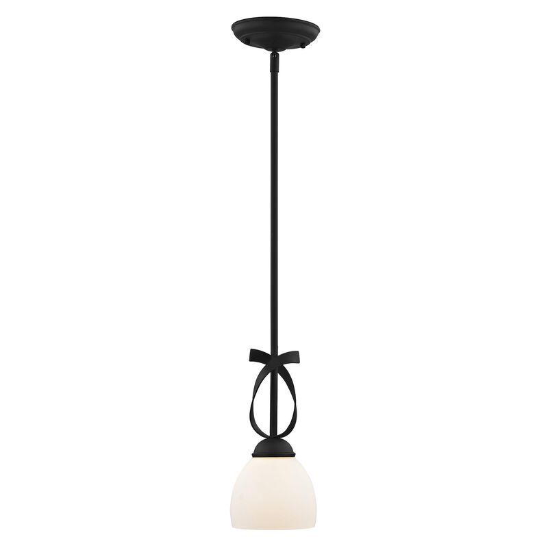 Livex Lighting Brookside 6 Inch Mini Pendant