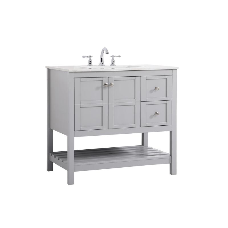 Theo Bath Vanity by Elegant Decor