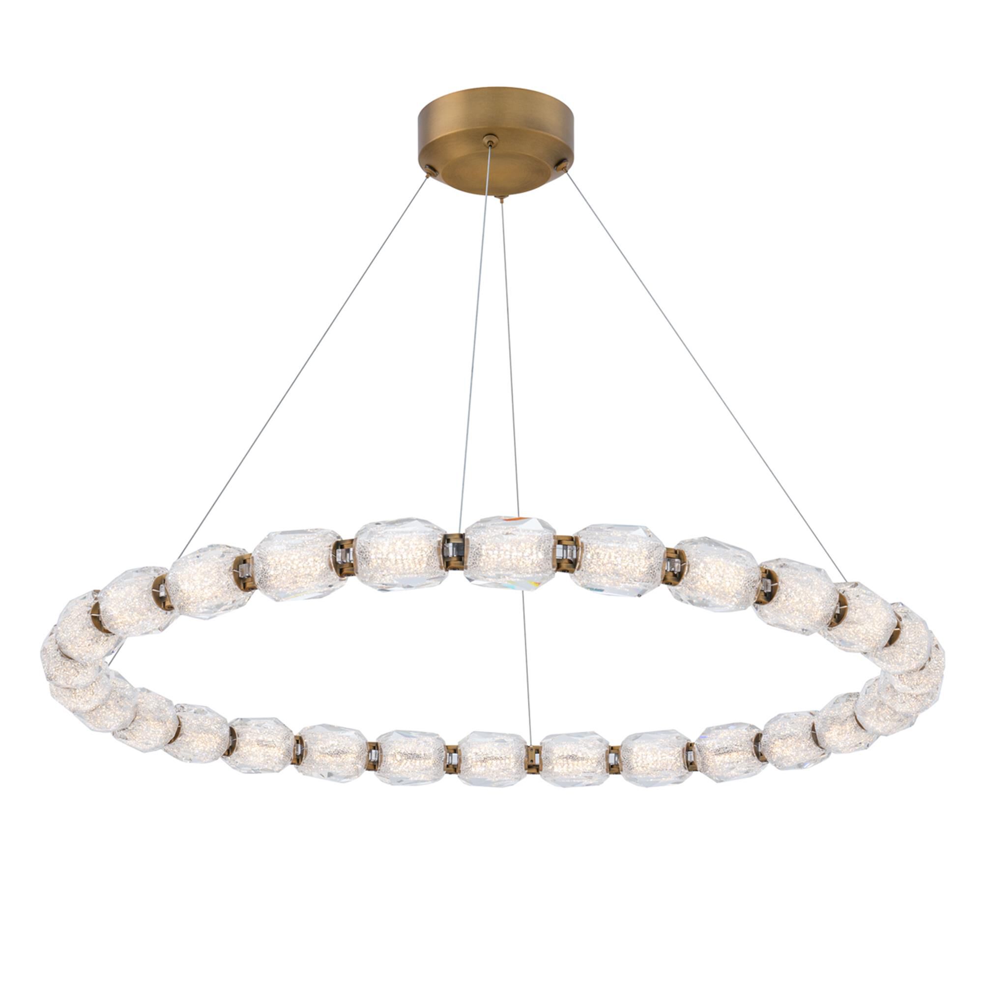 Seduction 34 Inch Large Pendant by Schonbek Forever