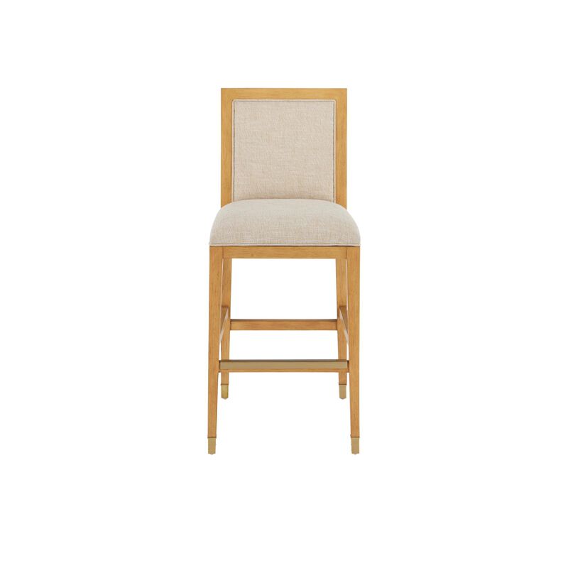 Santos Stool by Currey and Company