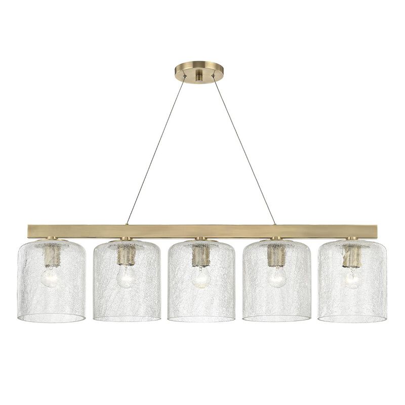 Charles 40.5 Inch Linear Suspension Light by Hudson Valley Lighting