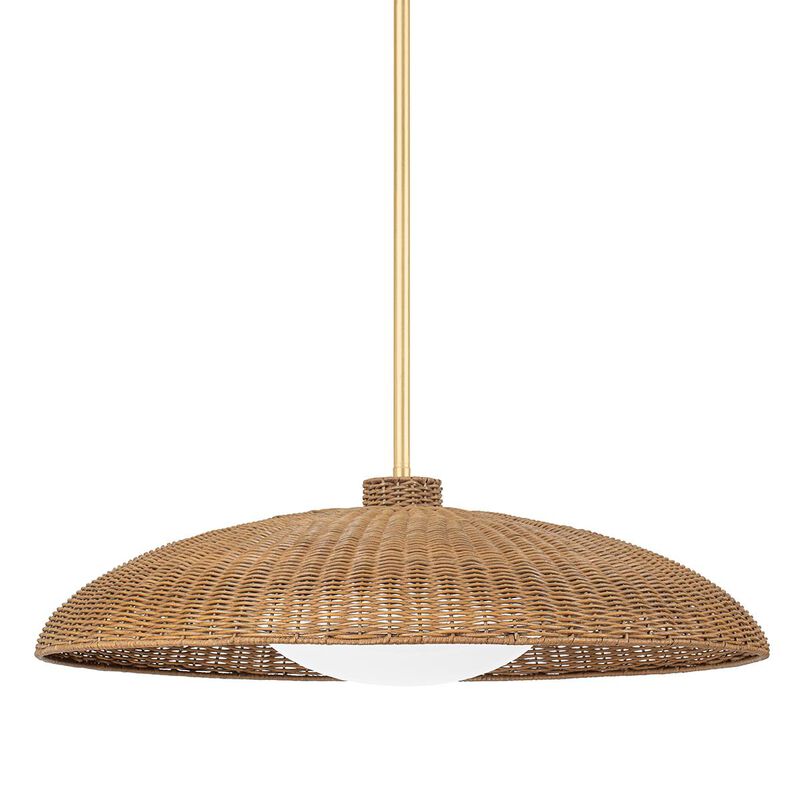 Delano 32.5 Inch Large Pendant by Hudson Valley Lighting