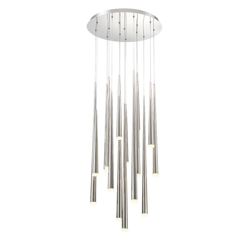 Cascade 23 Inch 15 Light LED Multi Light Pendant by Modern Forms