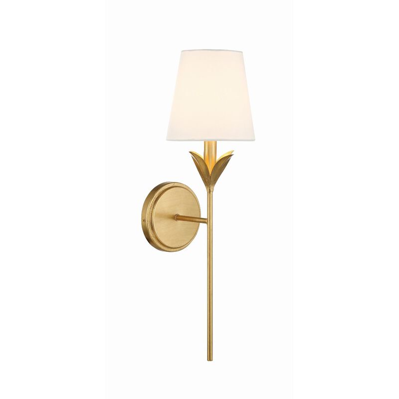 Crystorama Broche 21 Inch Wall Sconce