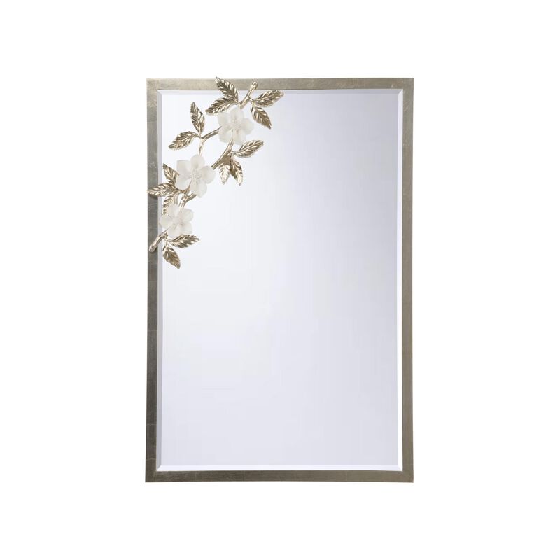 Jamie Merida Clematis Decorative Mirror by Chelsea House