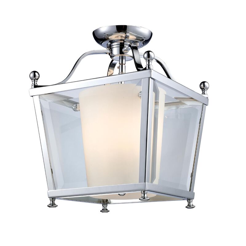 Ashbury 10 Inch 3 Light Semi Flush Mount by Z-Lite