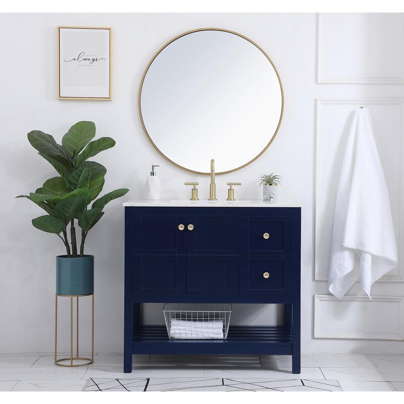 Theo Bath Vanity by Elegant Decor