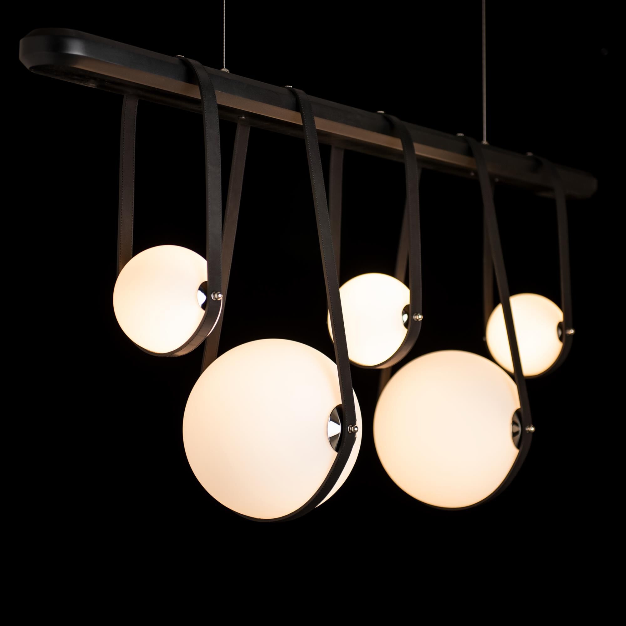 Hubbardton Forge Derby 52 Inch LED Linear Suspension Light