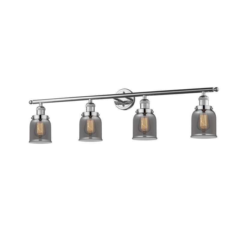 Bruno Marashlian Small Bell 42 Inch 4 Light LED Bath Vanity Light by Innovations Lighting