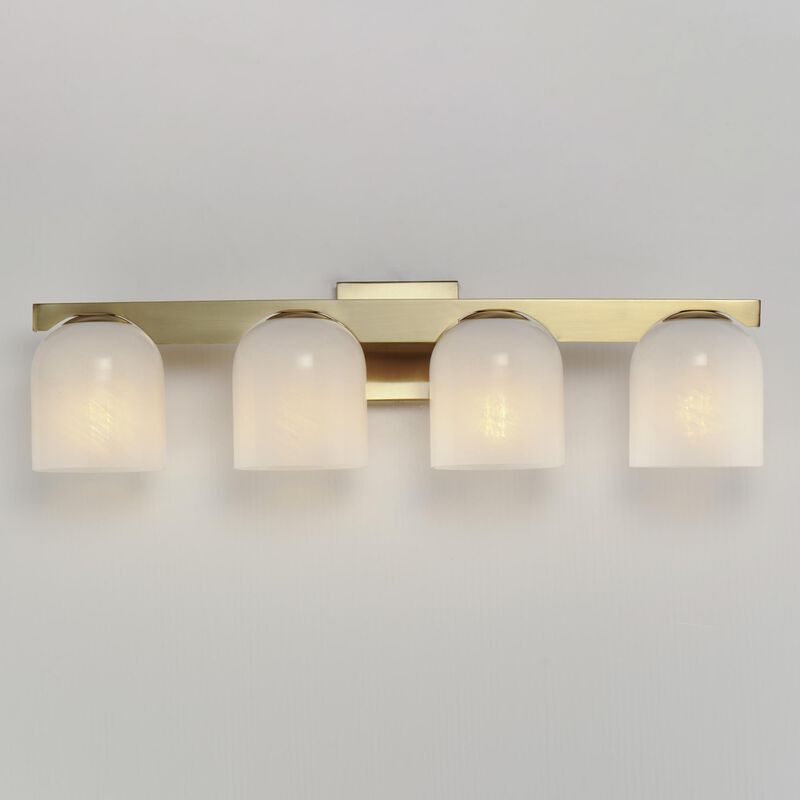 Scoop 30 Inch Bath Vanity Light by Maxim Lighting