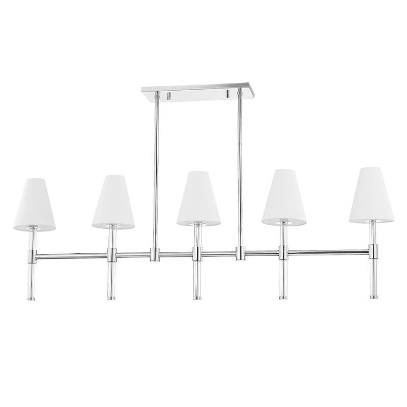 Janelle 45.25 Inch Linear Suspension Light by Mitzi