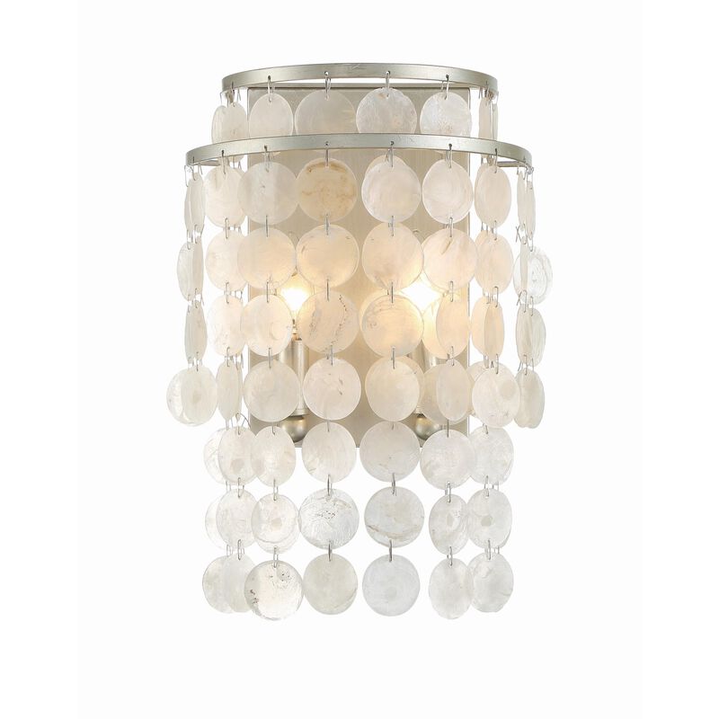 Brielle 14 Inch Wall Sconce by Crystorama