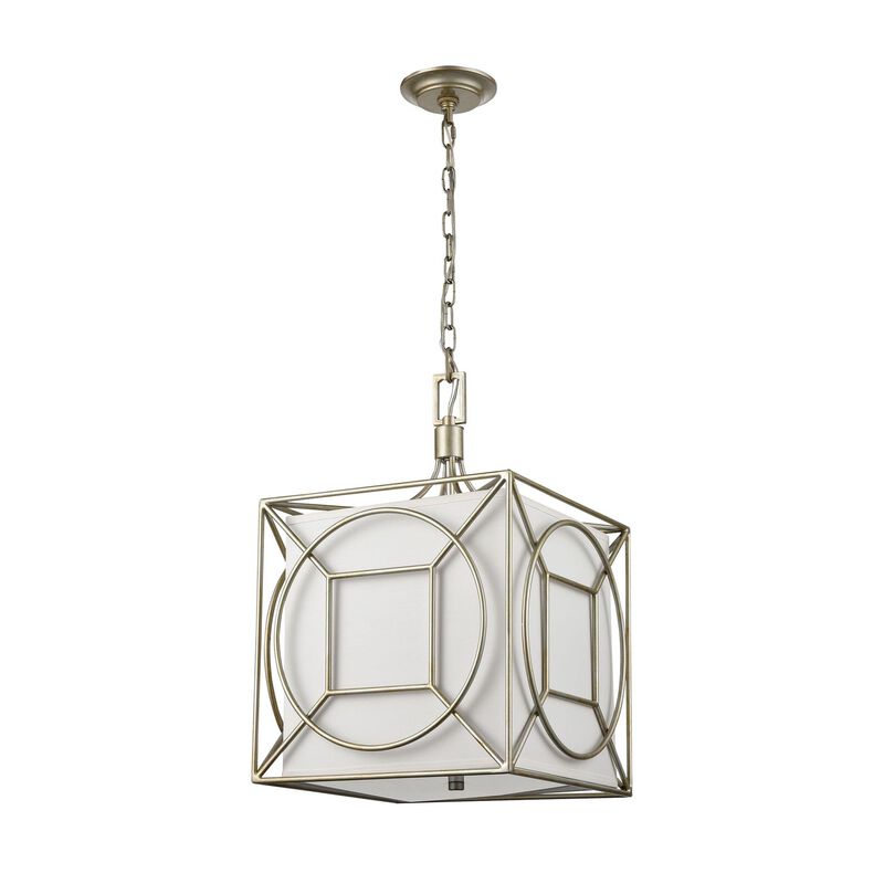 Shaftsbury Square 14 Inch Large Pendant by ELK Home