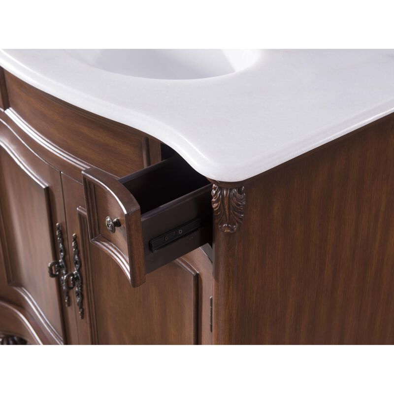 Windsor Bath Vanity by Elegant Decor