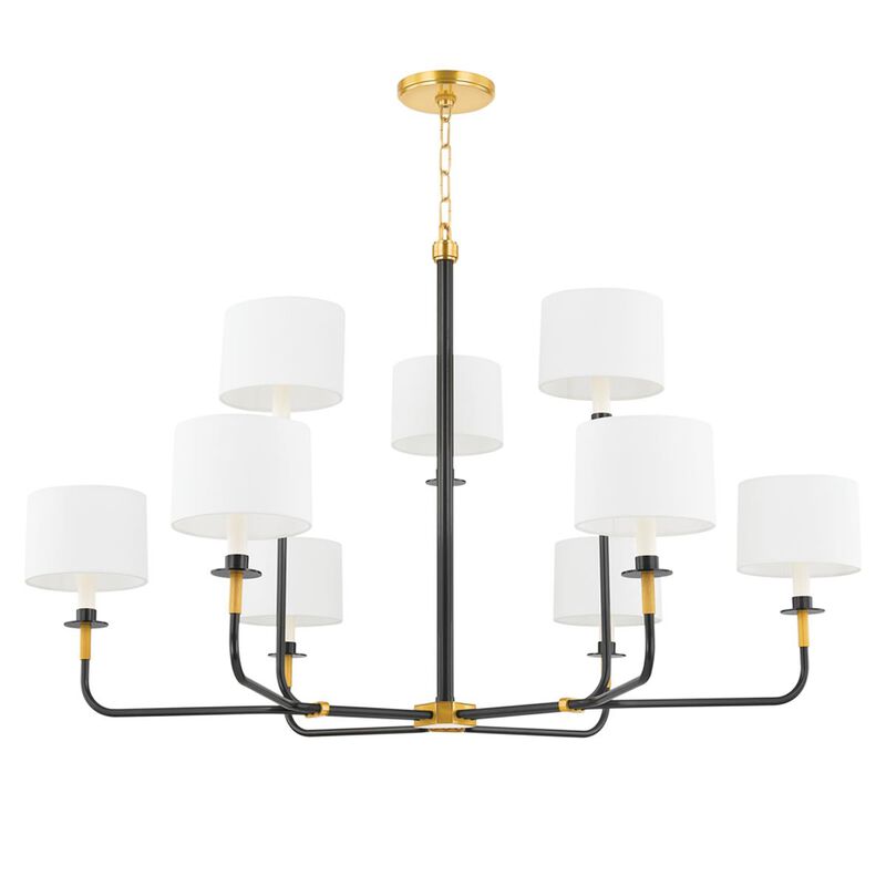 Paramus 48 Inch Chandelier by Hudson Valley Lighting