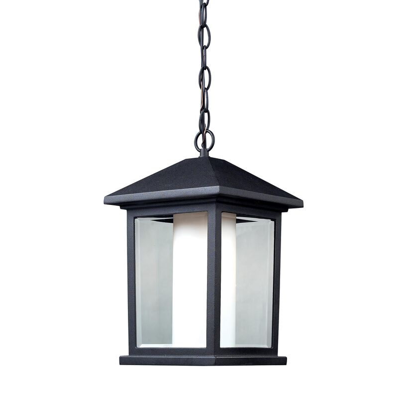 Z-Lite Mesa 13 Inch Tall Outdoor Hanging Lantern