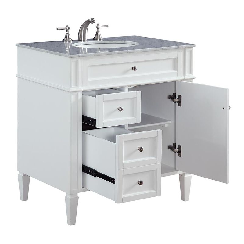 Park Ave Bath Vanity by Elegant Decor