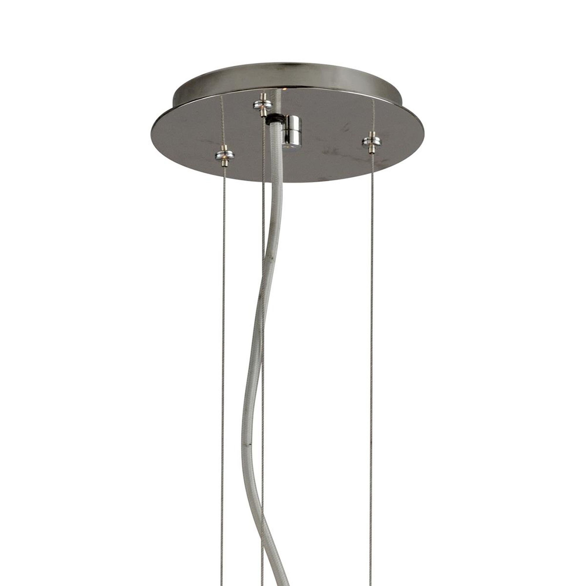 Shown in Silver Leaf With Polished Stainless Accents finish