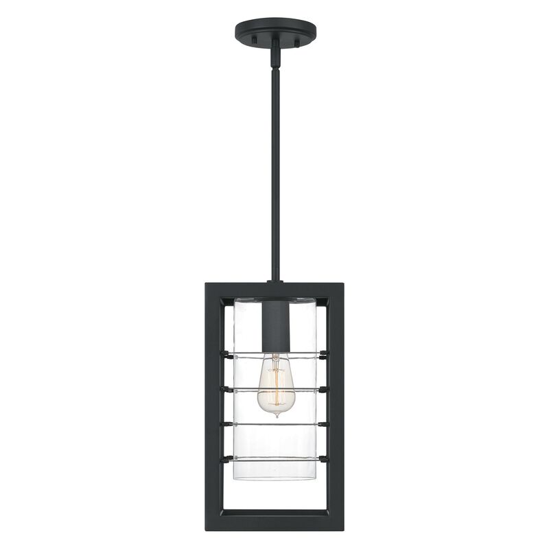 Quoizel Bimini 15 Inch Tall Outdoor Hanging Lantern