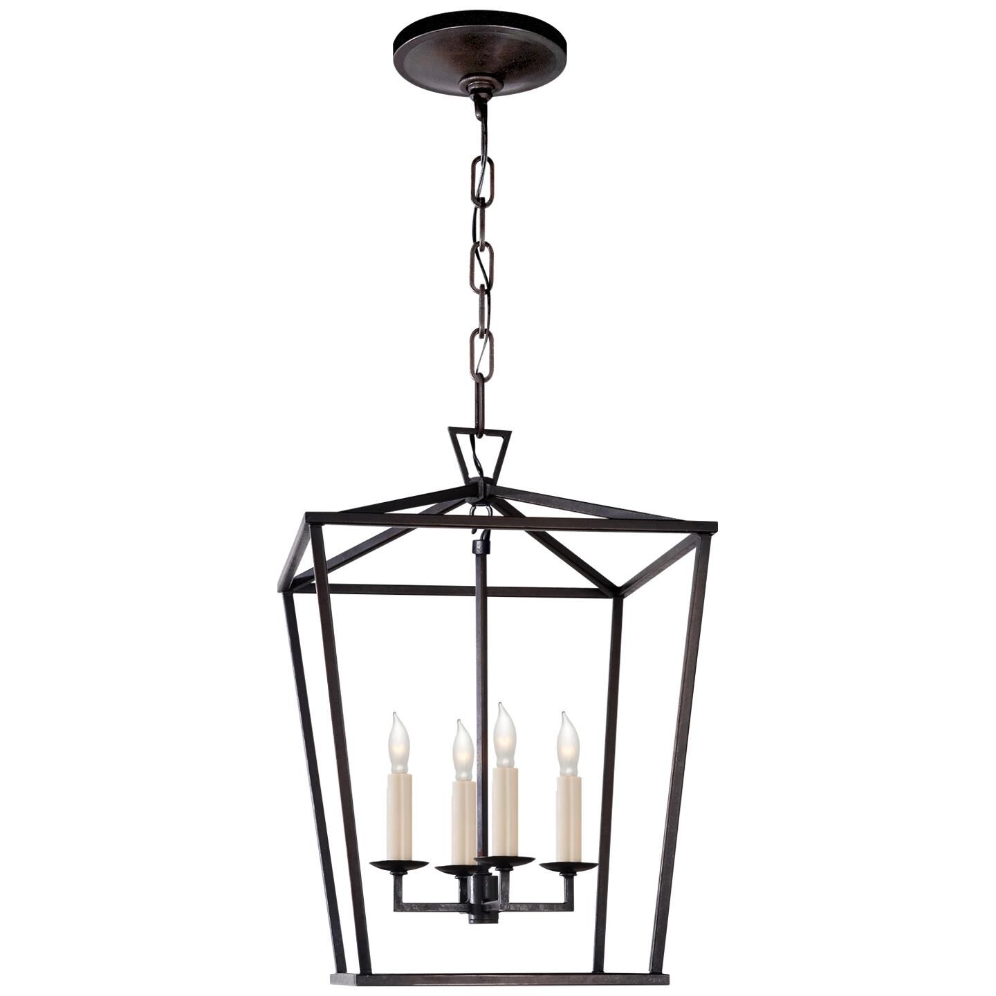 Chapman & Myers Darlana 12 Inch Mini Pendant by Visual Comfort Signature Collection