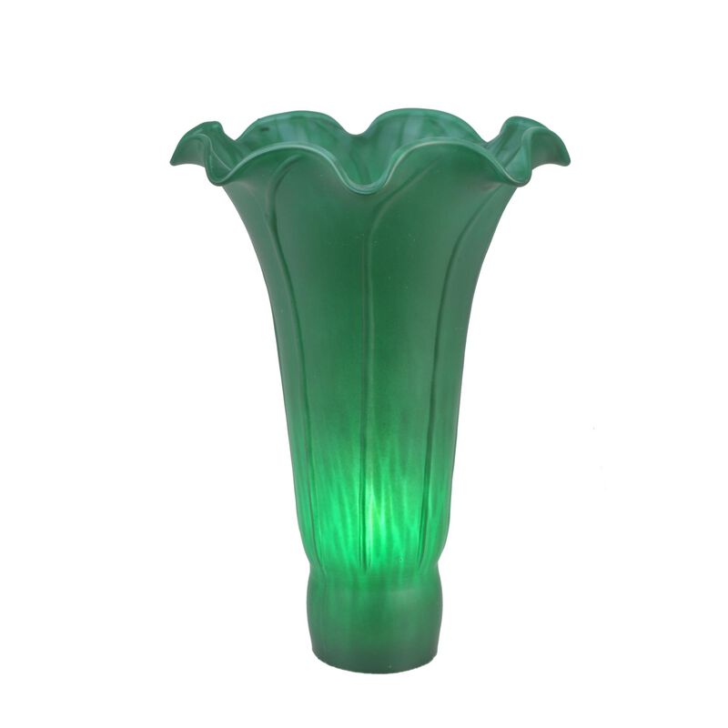 Green Pond Lily Glass Accessory by Meyda Lighting