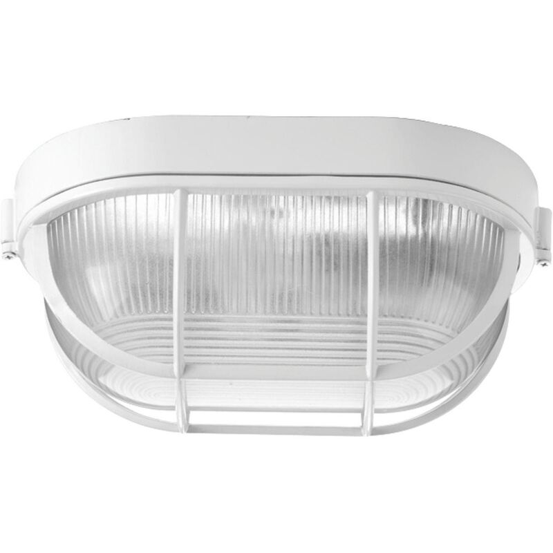 Bulkheads 6 Inch 1 Light Flush Mount by Progress Lighting