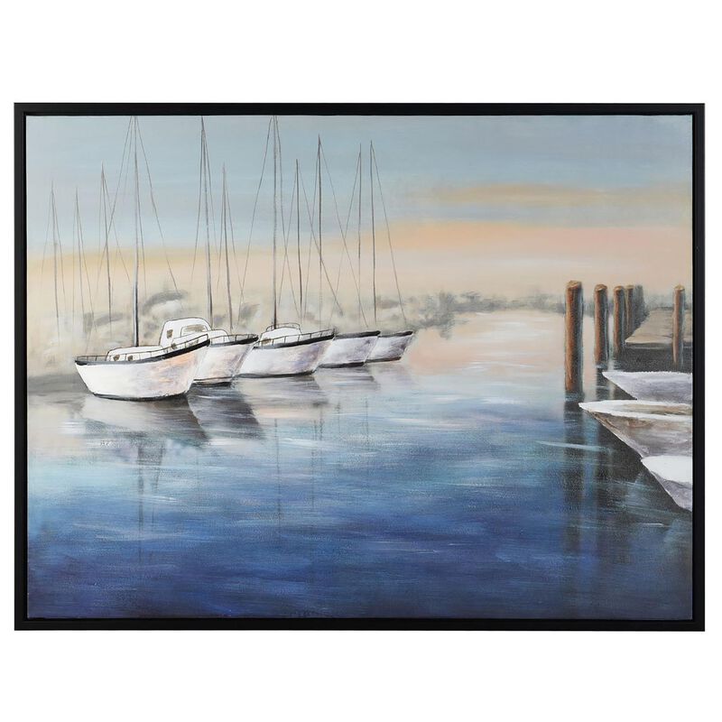 Sail Dock Painting by Stylecraft