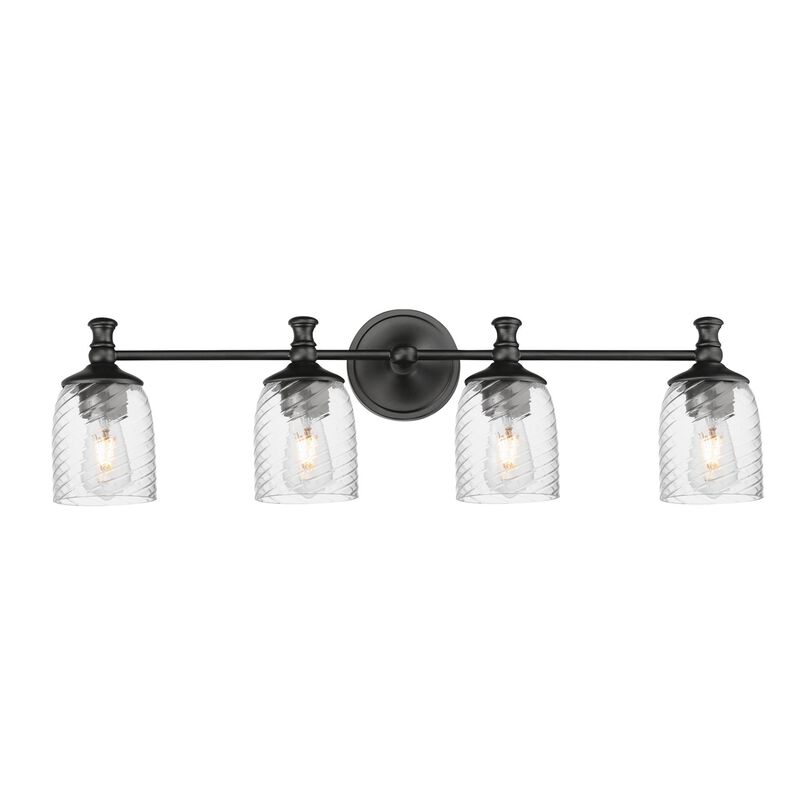 Swirl 33 Inch Bath Vanity Light by Maxim Lighting