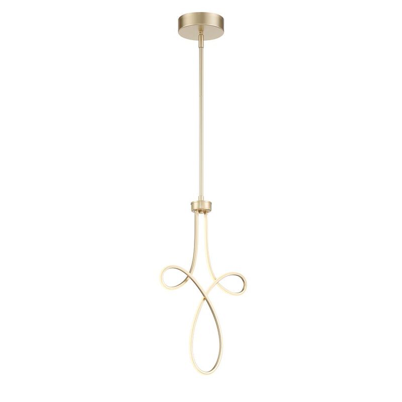 Kovacs Robin Baron Astor 12 Inch LED Mini Pendant - Clearance