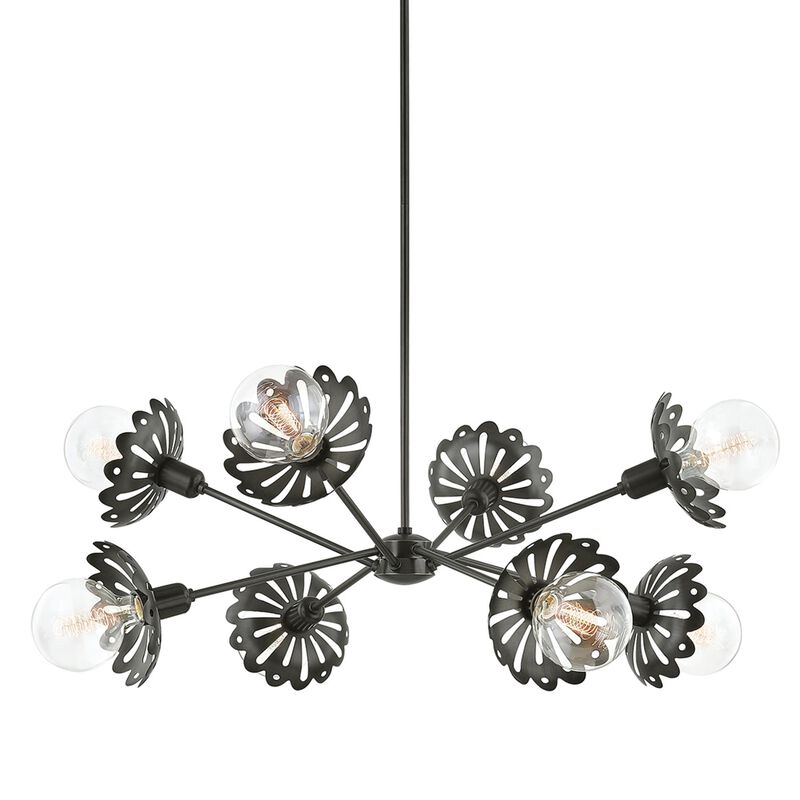 Alyssa 42 Inch Chandelier by Mitzi