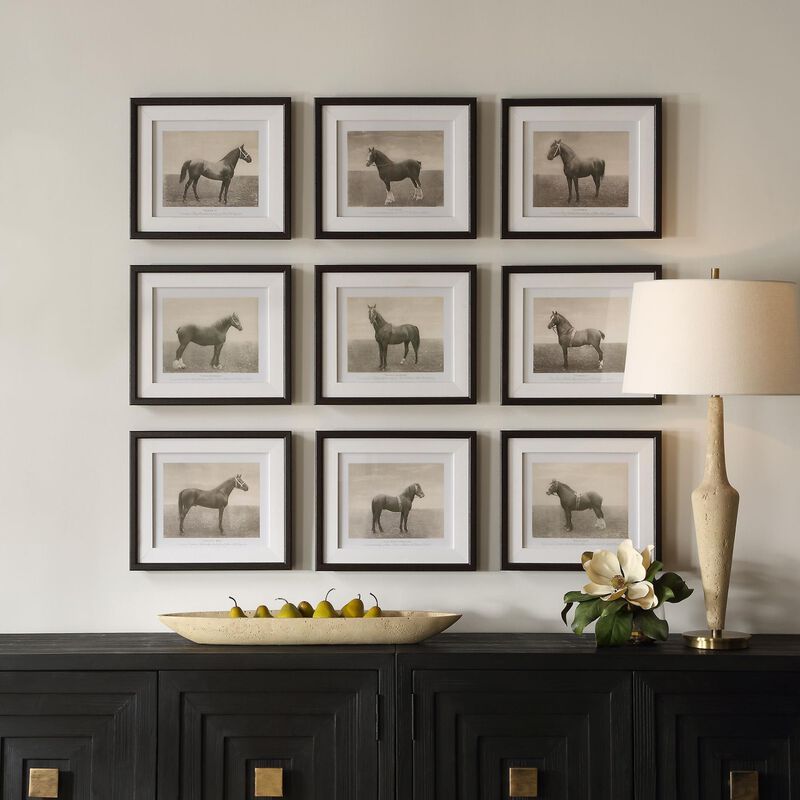 Grace Feyock Equine Dynasty Print by Uttermost