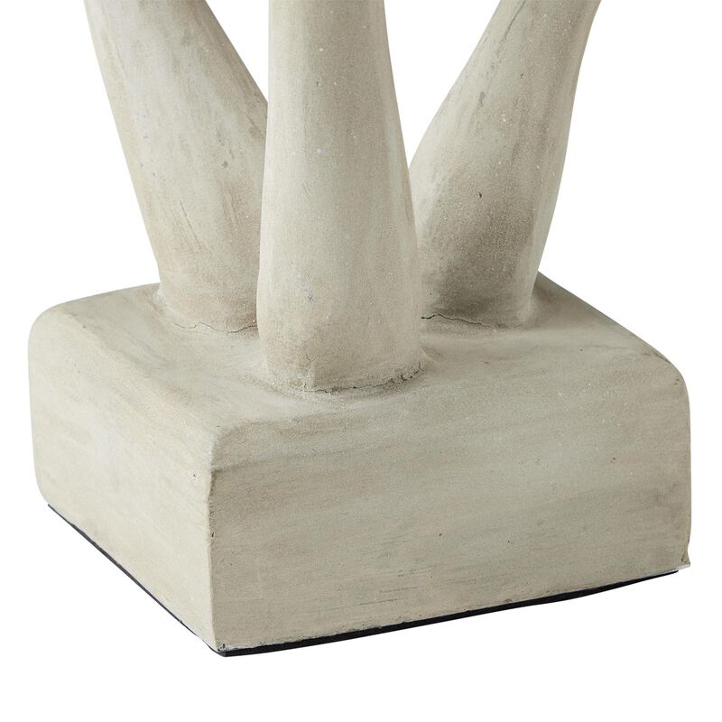 Concrete Mushrooms Figurine by Currey and Company