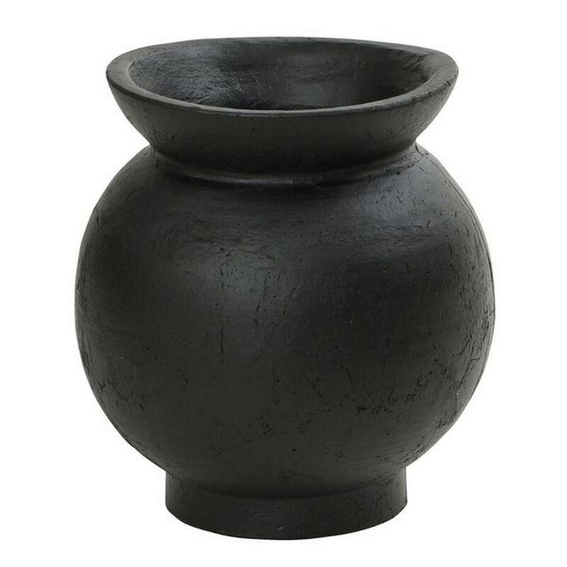 Emory 15 Inch Tall Vase-Urn by Harp and Finial