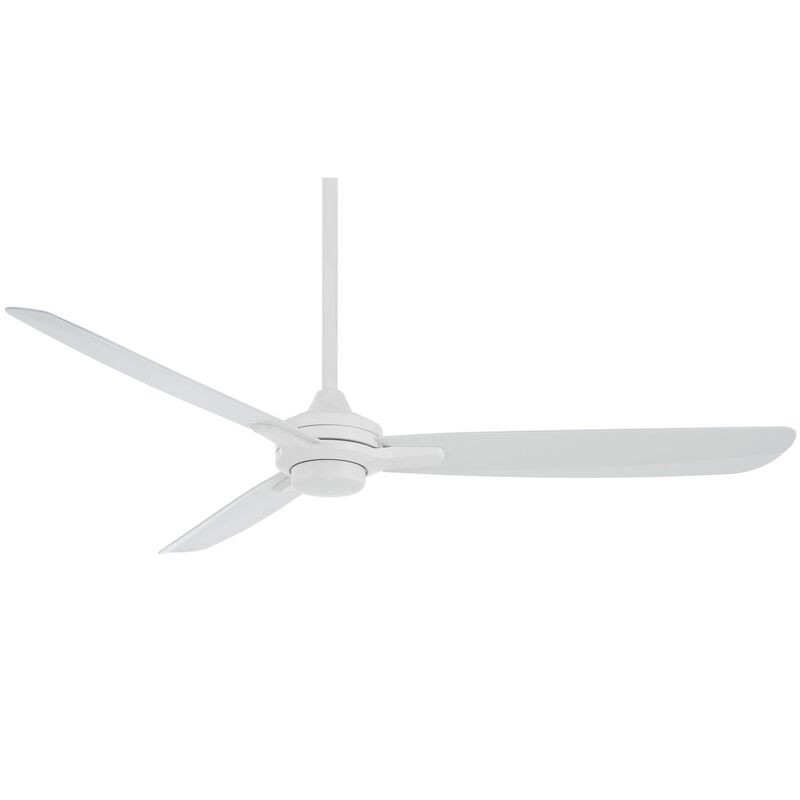 Rudolph 60 Inch Wet Rated Ceiling Fan by Minka Aire - Clearance