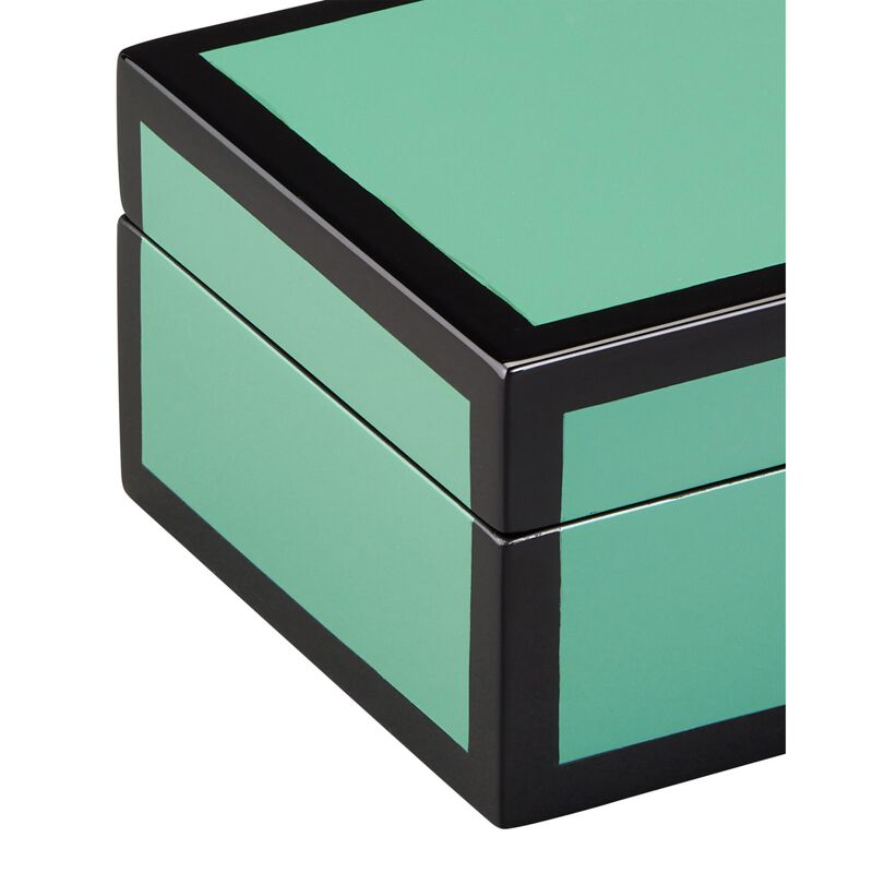 Lacquer Accent Box by Currey and Company