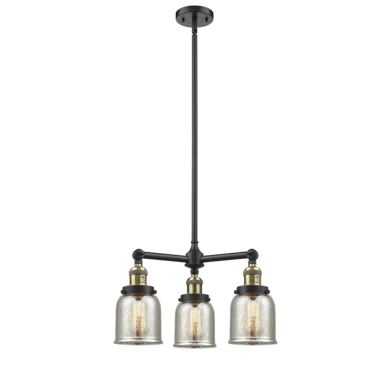 Bruno Marashlian Bare Bulb 15 Inch 3 Light Mini Chandelier by Innovations Lighting