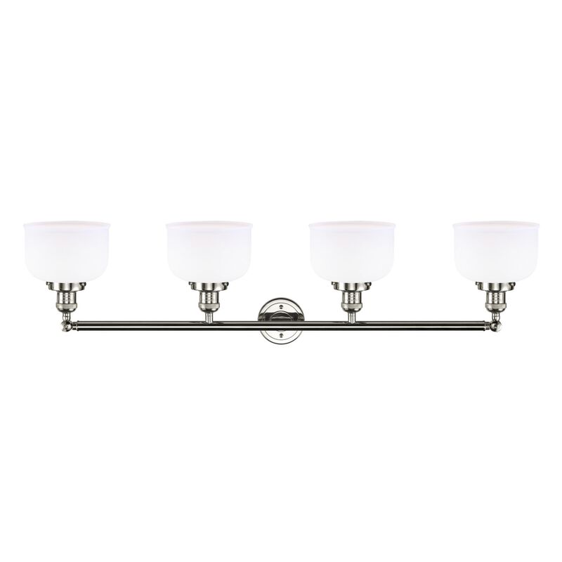 Bruno Marashlian Large Bell 44 Inch 4 Light LED Bath Vanity Light by Innovations Lighting