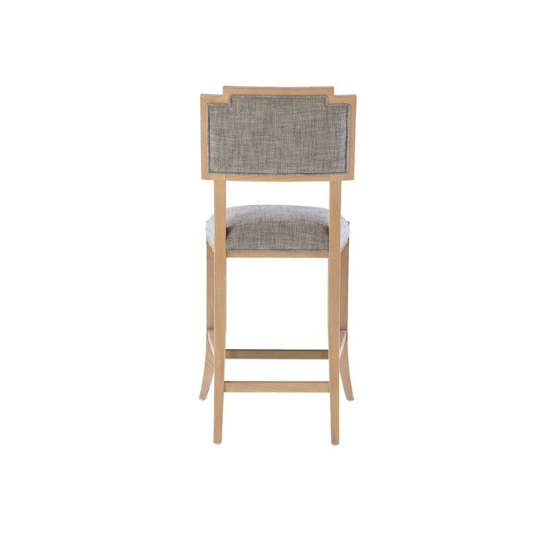 Melanie Blonde Stool by Currey and Company