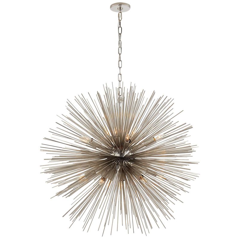 Kelly Wearstler Strada 40 Inch 20 Light Chandelier by Visual Comfort Signature Collection