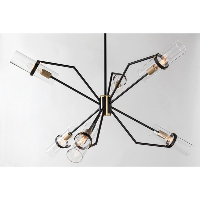 Raef 36 Inch Chandelier by Troy Lighting