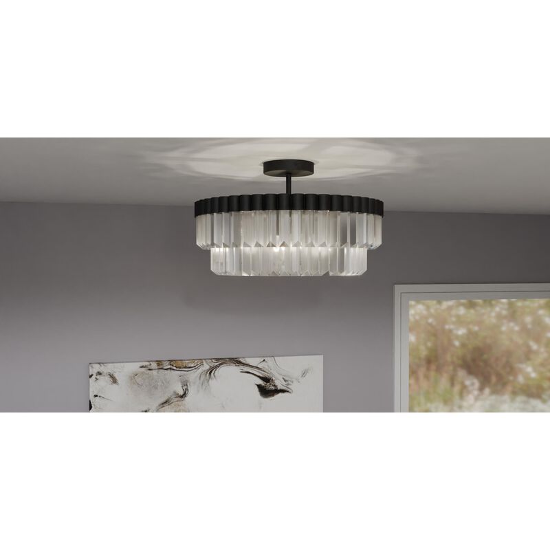 Starlight Semi Flush Mount by Quoizel