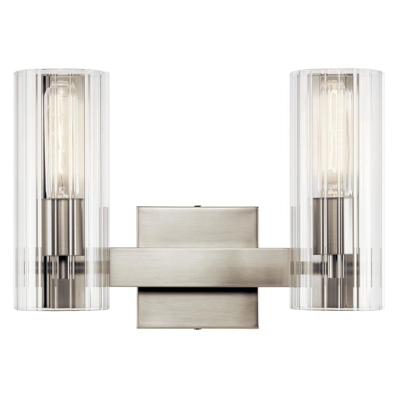 Jemsa 13 Inch 2 Light Bath Vanity Light by Kichler Lighting