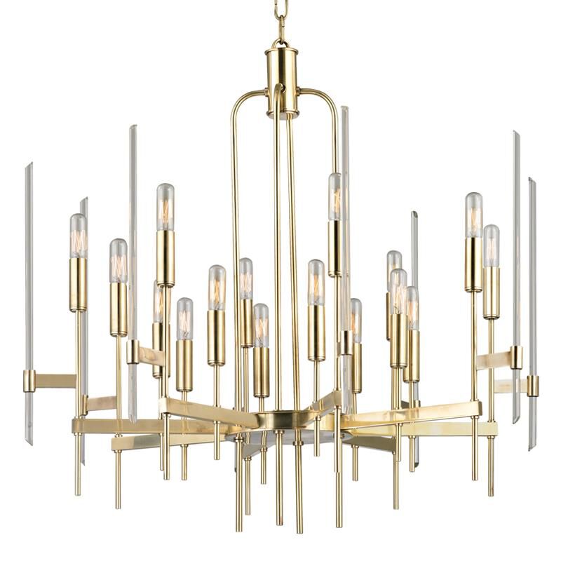 Bari 30 Inch Chandelier by Hudson Valley Lighting