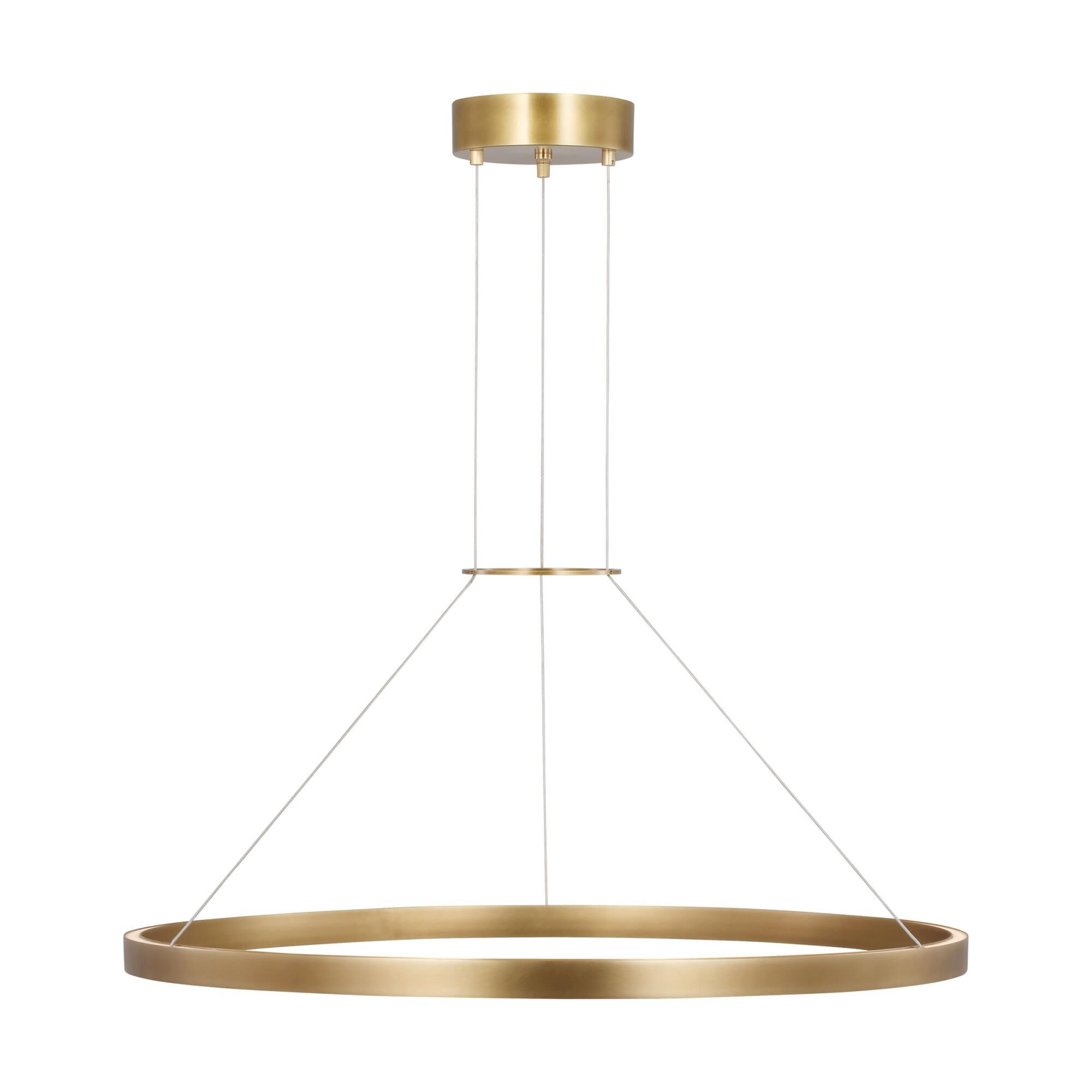 Shown in Plated Brass finish and Aluminum shade